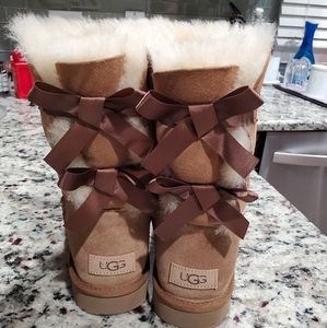 Ugg Bow Tie Boots